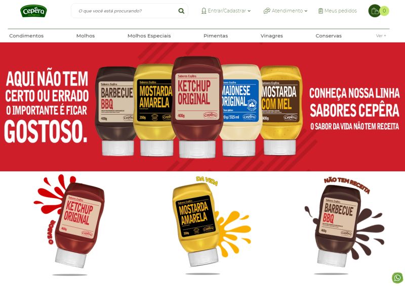Cepêra amplia experiência do consumidor com e-commerce