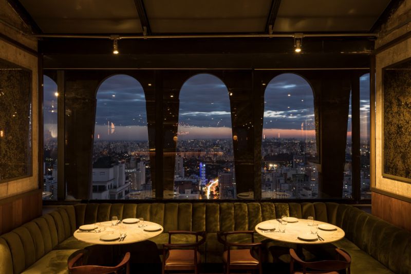 Restaurante Seen São Paulo reabre apenas com reserva