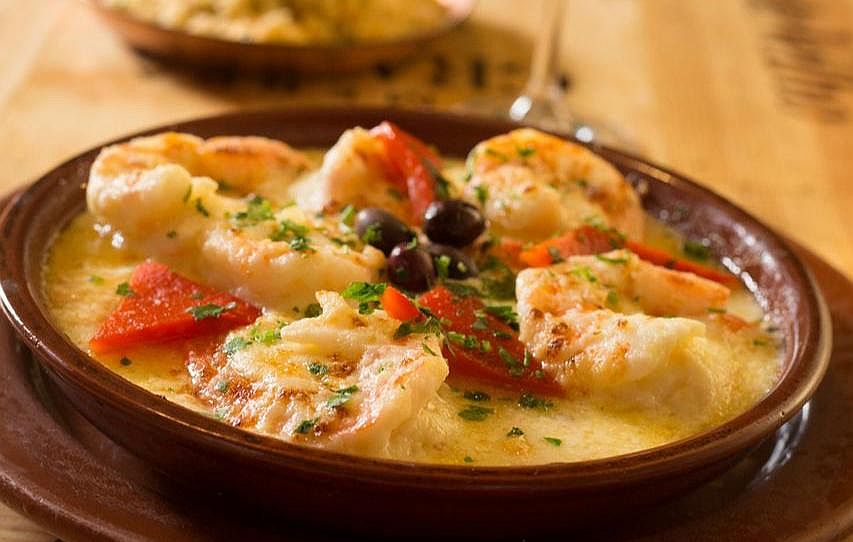 Camarão protagoniza festival no Bacalhau, Vinho & Cia (SP)