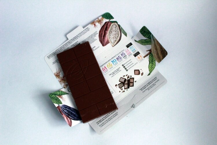 Espírito Cacau aposta em linha de chocolate com leite de coco
