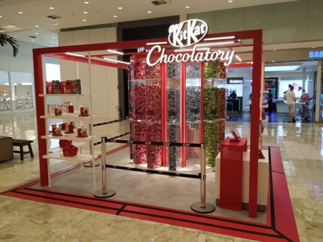 Kit Kat Chocolatory abre quiosque no Shopping Center Norte (SP)