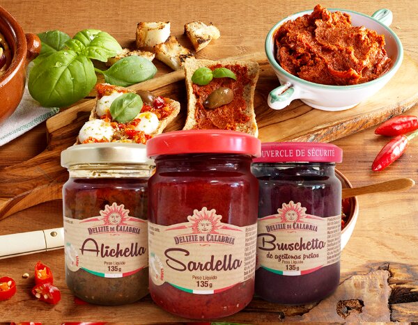 La Pastina traz produtos da Delizie di Calabria
