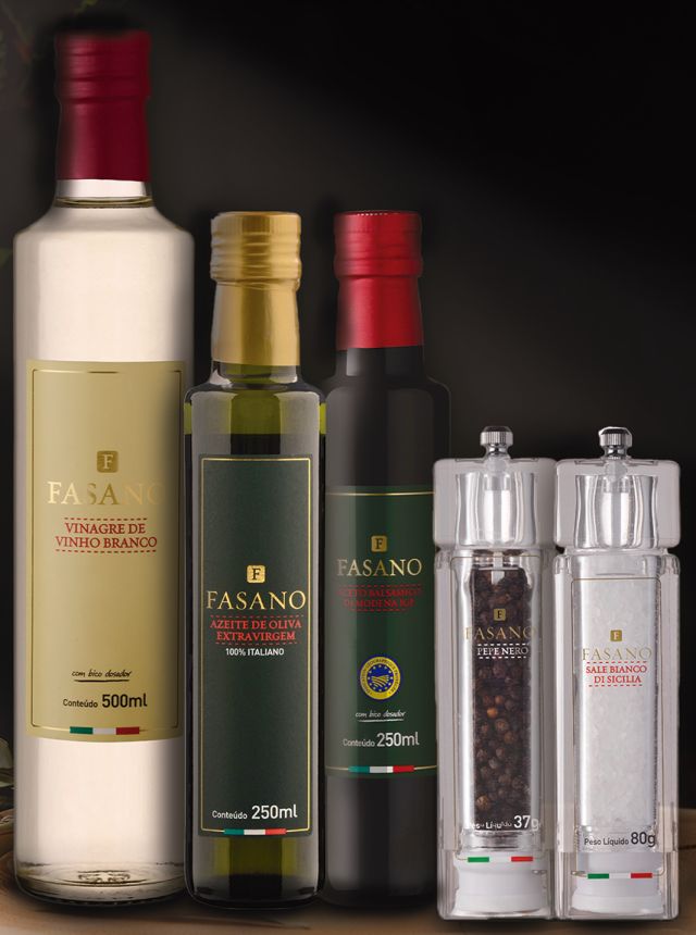 La Pastina lança novos temperos da Linha Fasano