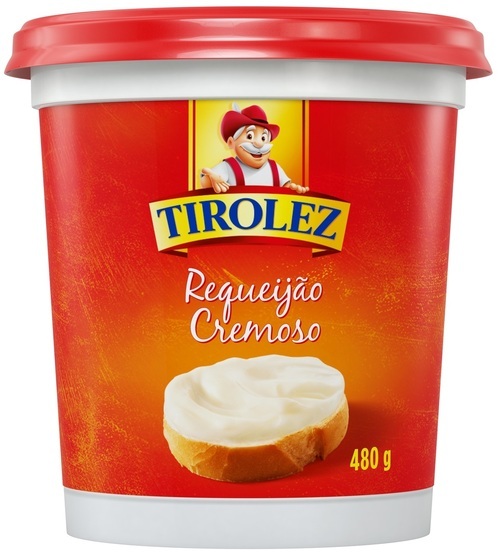 Tirolez apresenta o requeijão cremoso tamanho família