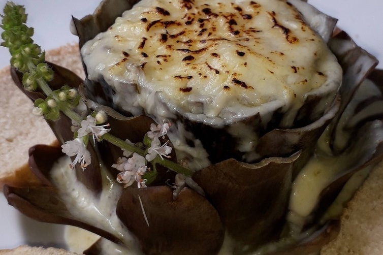 Donna Pinha prepara delícias com alcachofra