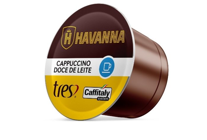Havanna e Tres criam cápsula de cappuccino doce de leite