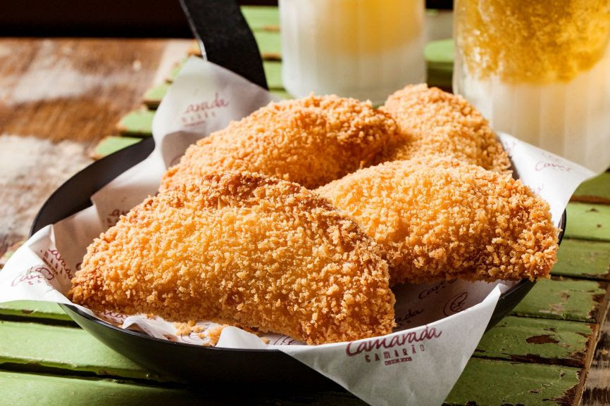 Camarada Camarão tem novidades no menu