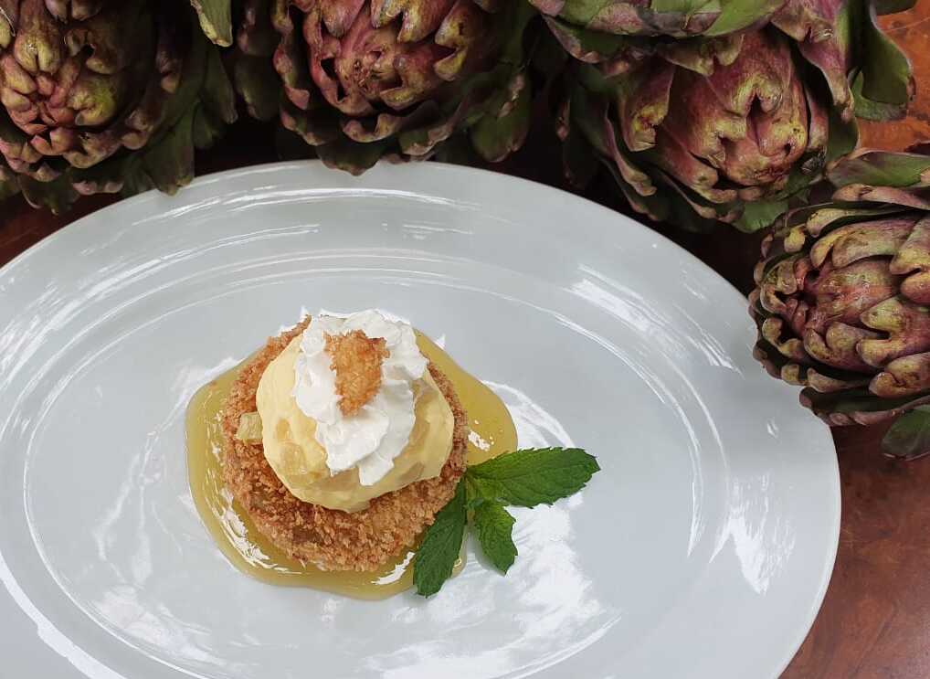 Cantina da Tia, em São Roque, inicia Temporada de Alcachofras