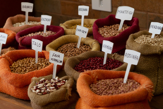 Daqui Ó (SP) vende feijão em grão, fresco e congelado