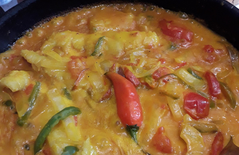 Baião Cozinha Nordestina faz excelente moqueca de peixe