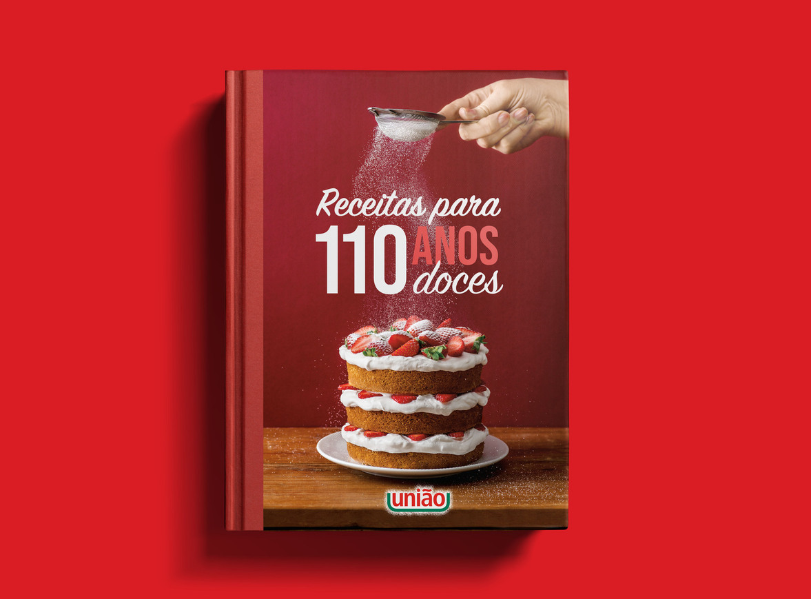 Açúcar União faz 110 anos com livro de receitas