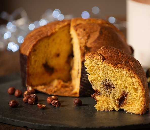 La Pastina lança panettones de gotas de chocolate e gianduia
