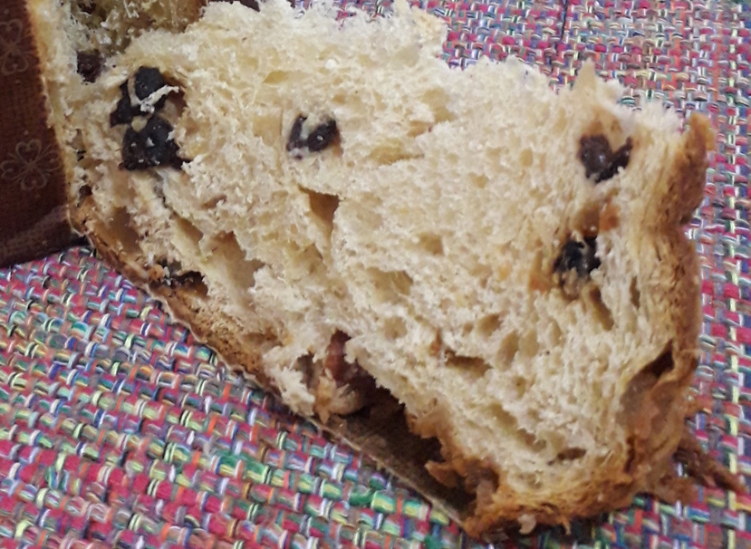 Panettone do Felice e Maria (SP) é simplesmente fantástico