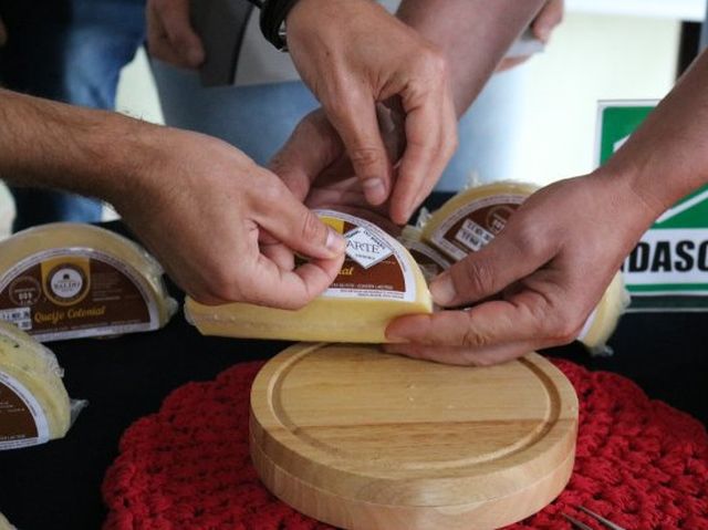 Queijo colonial catarinense conquista Selo Arte