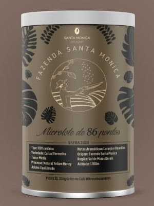 Santa Monica lança segundo microlote de café