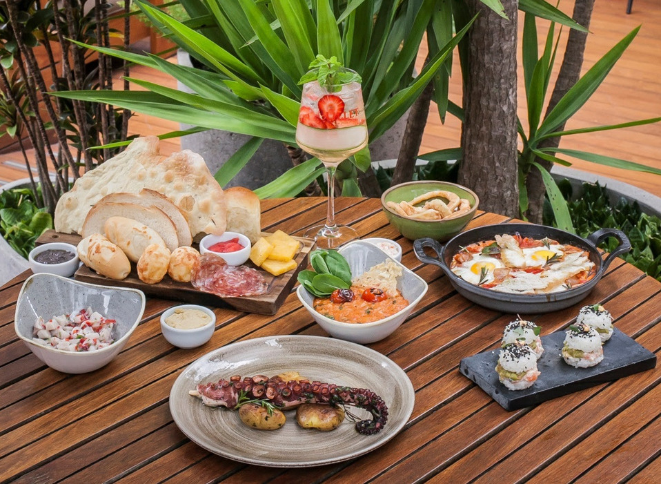 Must Bar, do Tivoli Mofarrej (SP), serve brunch