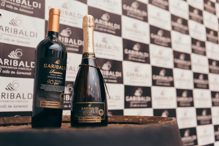 Cooperativa Garibaldi apresenta vinhos dos 90 anos