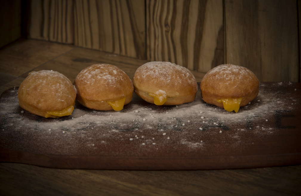 Bar em Curitiba aposta no doce bombolone