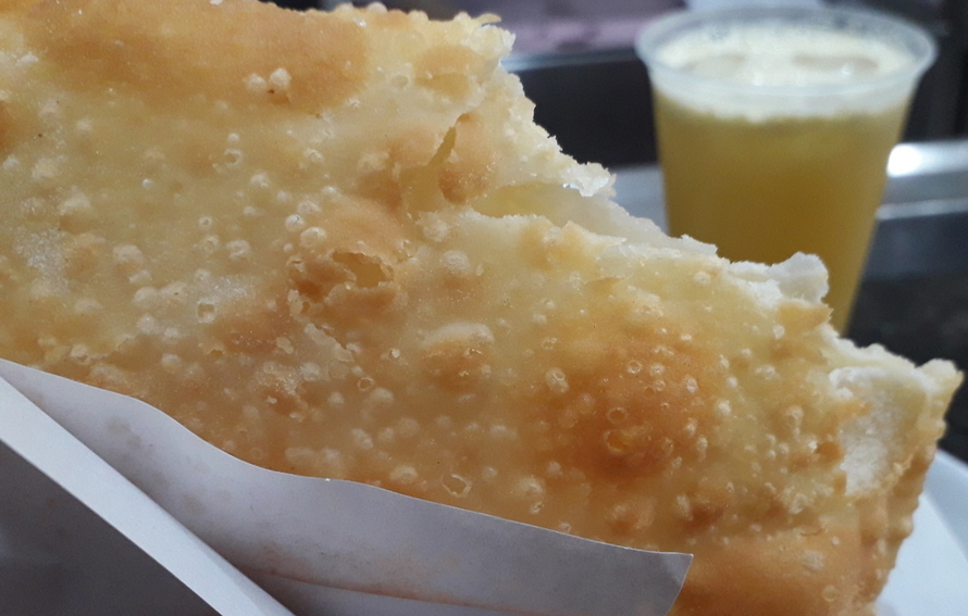 Os salgados deliciosos da Pastelaria Aurora, na Lapa (SP)