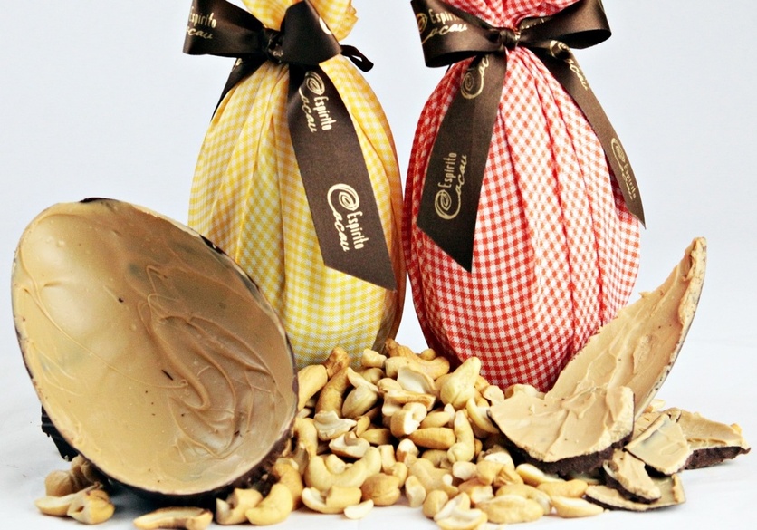 Espírito Cacau aposta em ovo de Páscoa com leite de coco