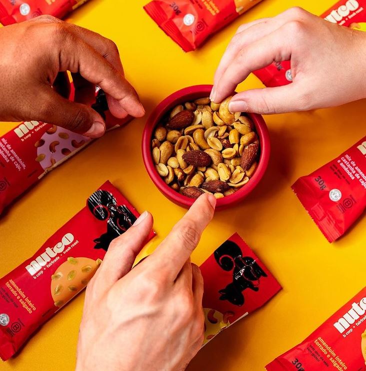Nova marca de snacks, Nutco chega ao mercado