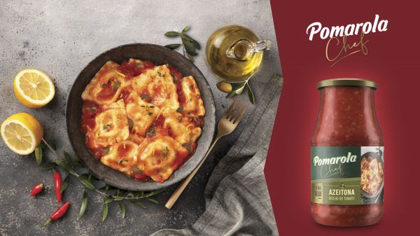 Azeitona é o novo sabor do Pomarola Chef