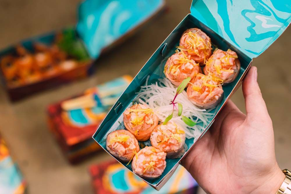 Restaurante japonês Mokai Express atua em SP