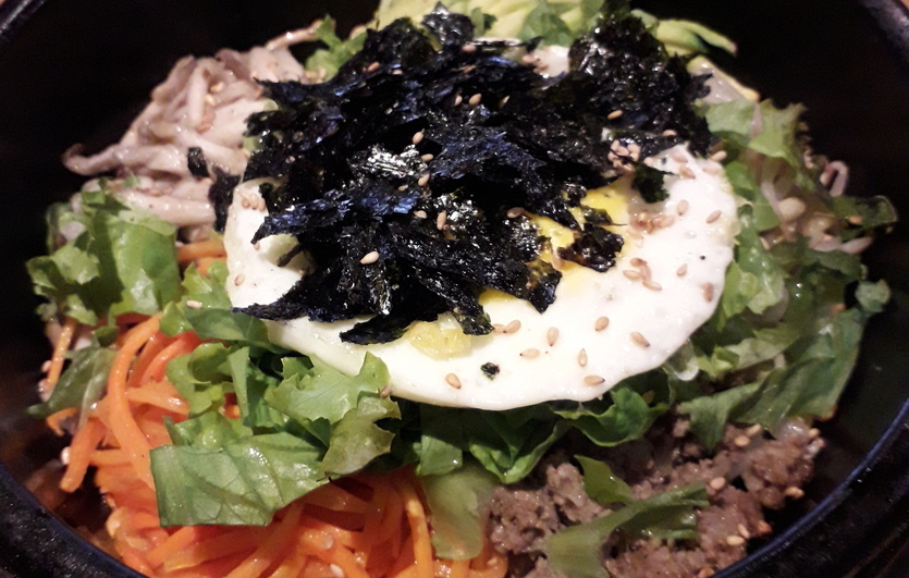 Dare (SP) serve ótima culinária típica coreana