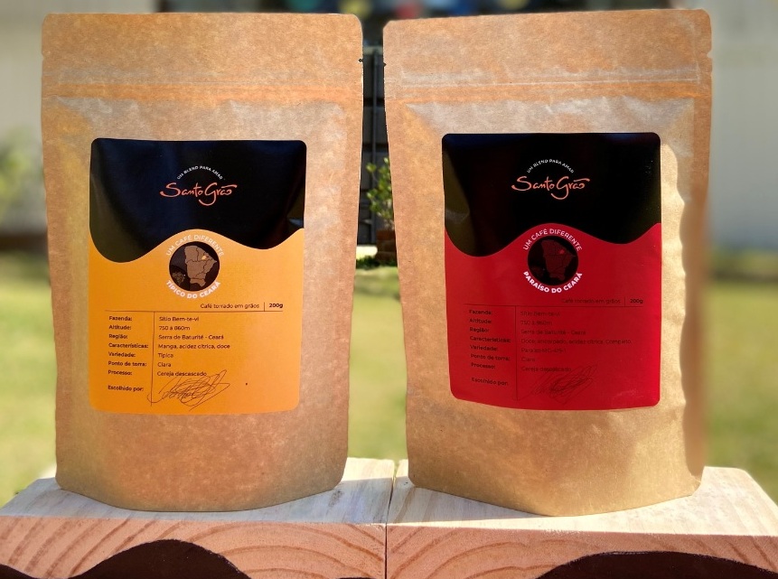 Santo Grão oferece microlotes de café do Ceará