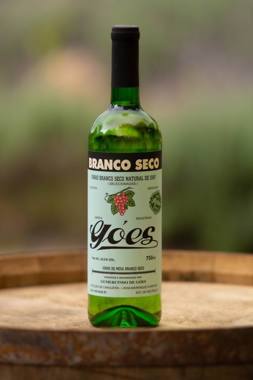 Góes apresenta releitura de vinho branco