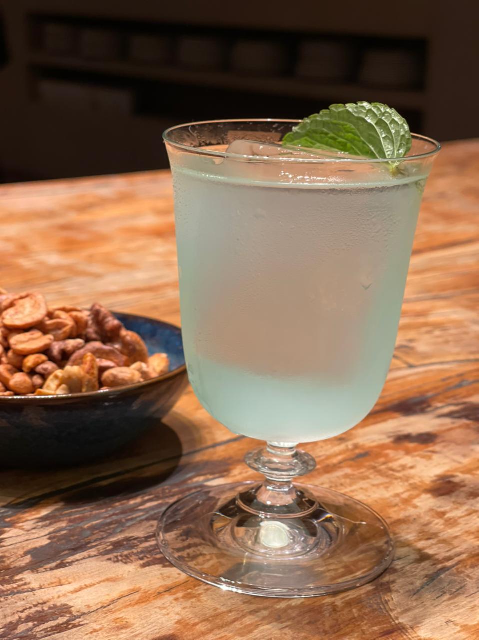 Grand Hyatt SP 2021 Drink Água Marinha divulgacao