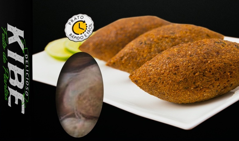 Superbom anuncia lançamento de kibe vegano