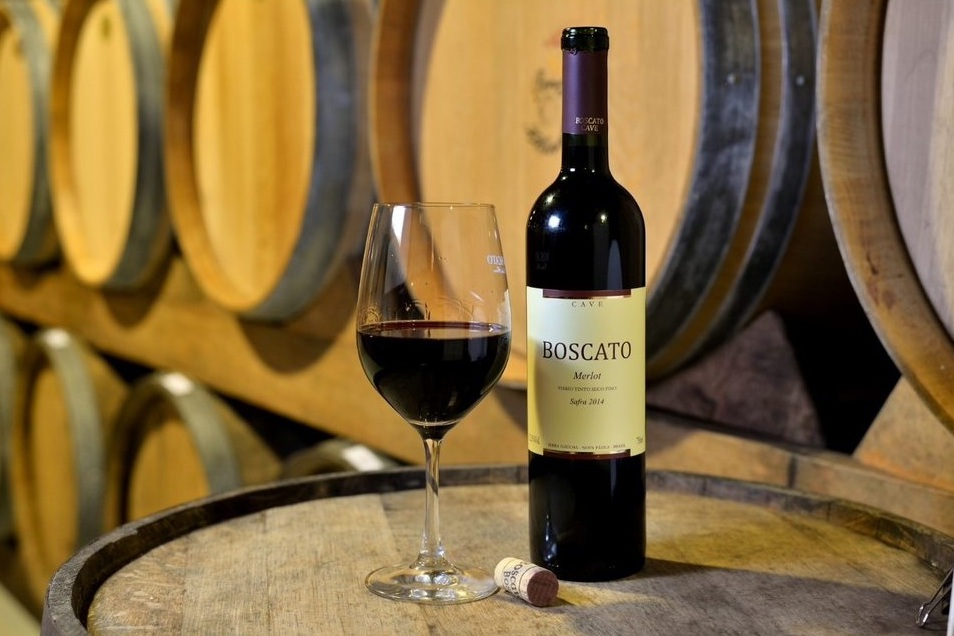 Boscato Vinhos Finos (RS) faz degustação guiada