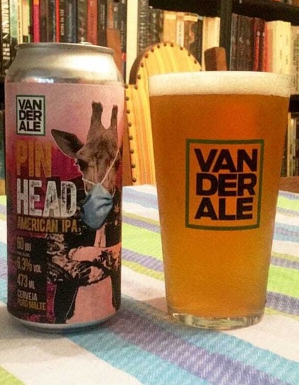 Cervejaria Van der Ale SP 2021 divulgacao