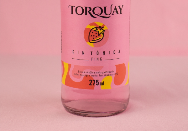Gin nacional Torquay apresenta novo sabor
