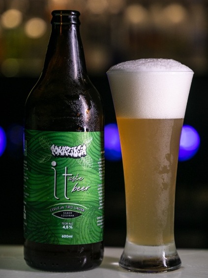 Pullman Ibirapuera tem cerveja à base de azedinha