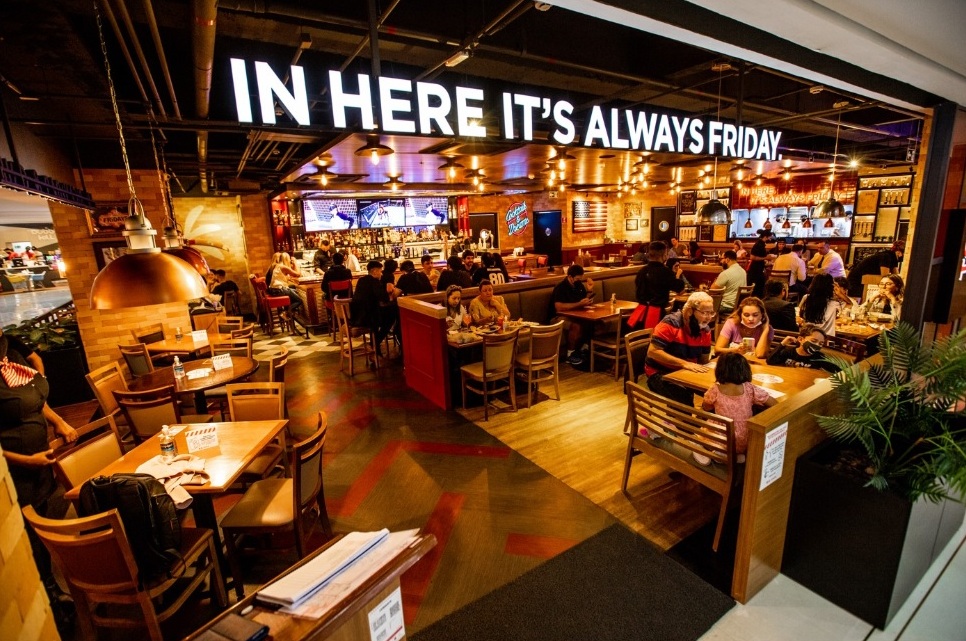 TGI Fridays SP 2021 Shopping Patio Paulista foto divulgacao