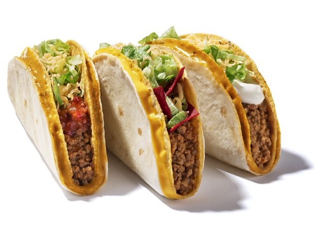 Taco Bell novos sabores divulgacao
