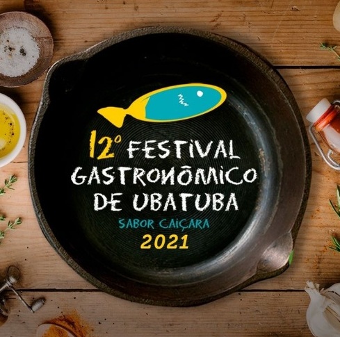 Ubatuba Festival Gastronomico 2021 divulgacao