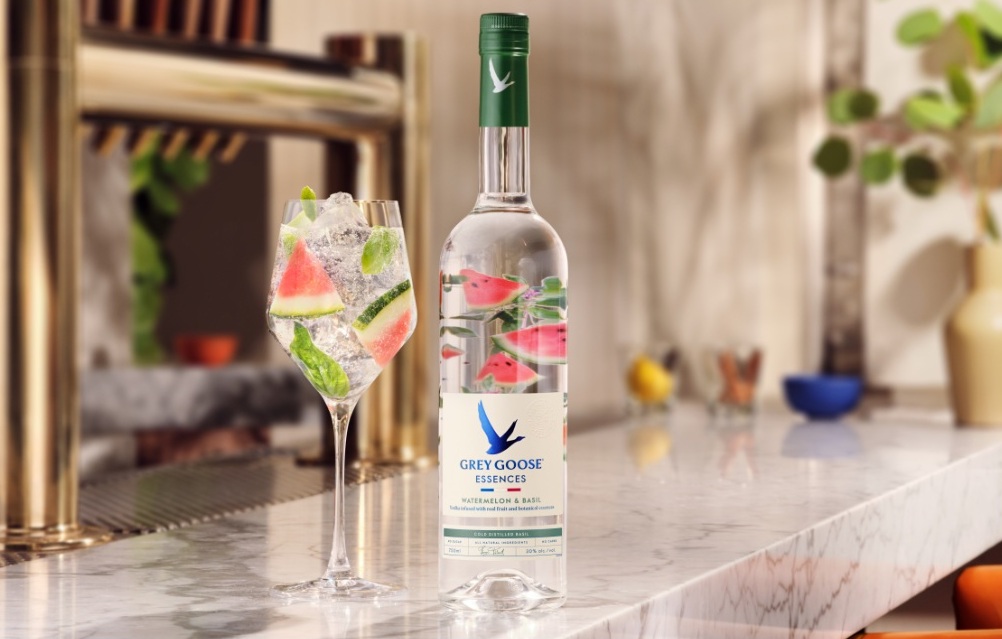 Vodka Grey Gosse Essences divulgacao