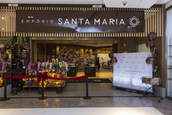 Emporio Santa Maria abre unidade em shopping 1 foto Massimo Failutti