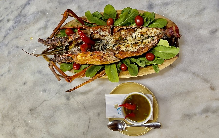 Estrela DAgua participa de festival com lagosta foto divulgacao