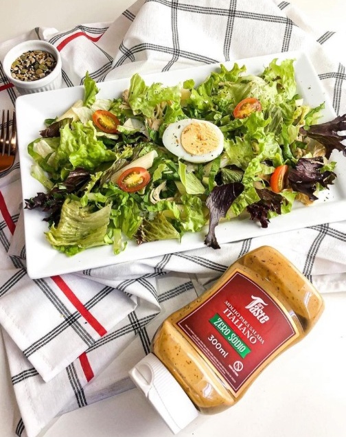 Mr Taste faz molhos para saladas zero sodio foto divulgacao