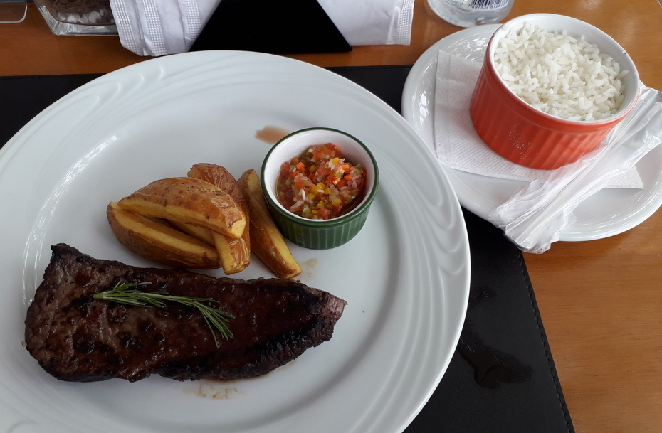 Picanha e destaque de almoco no La Vieiras Guaruja 2021 1 foto Claudio Schapochnik Que Gostoso