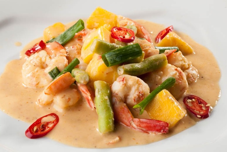 Thai serve excelente comida tailandesa no Guarujá