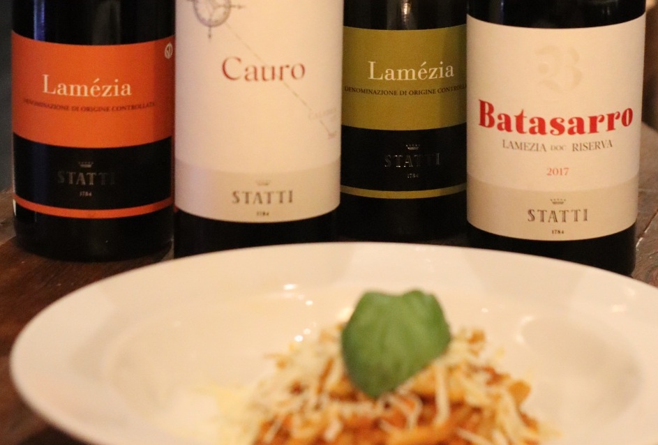 Menu harmonizado da Calábria é destaque na Sforno foto divulgacao