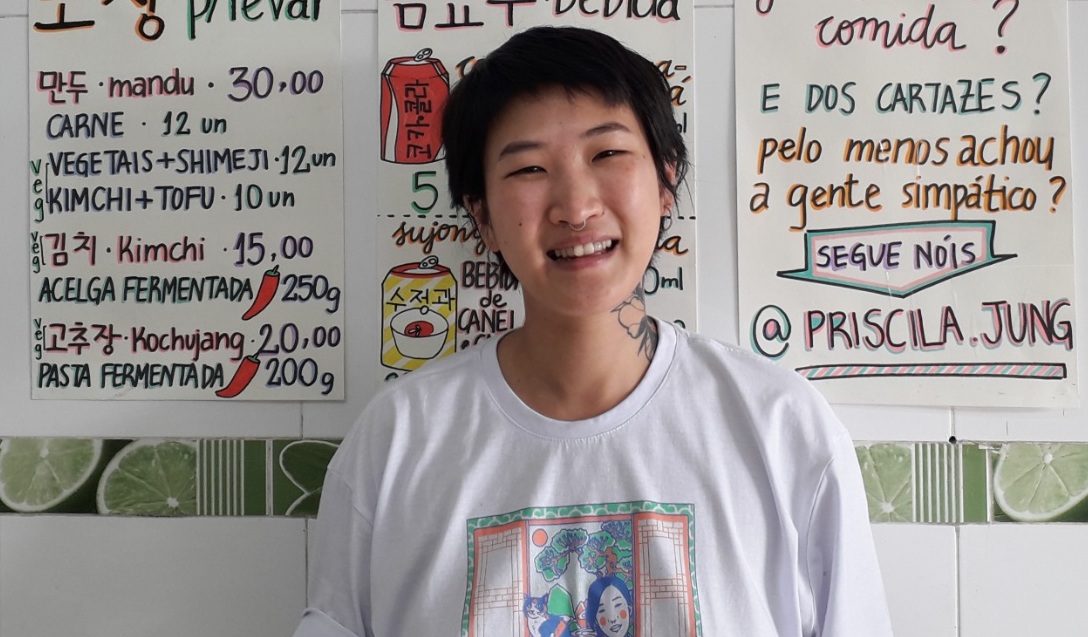 Comida coreana: Priscila troca marmitas pelo B2B