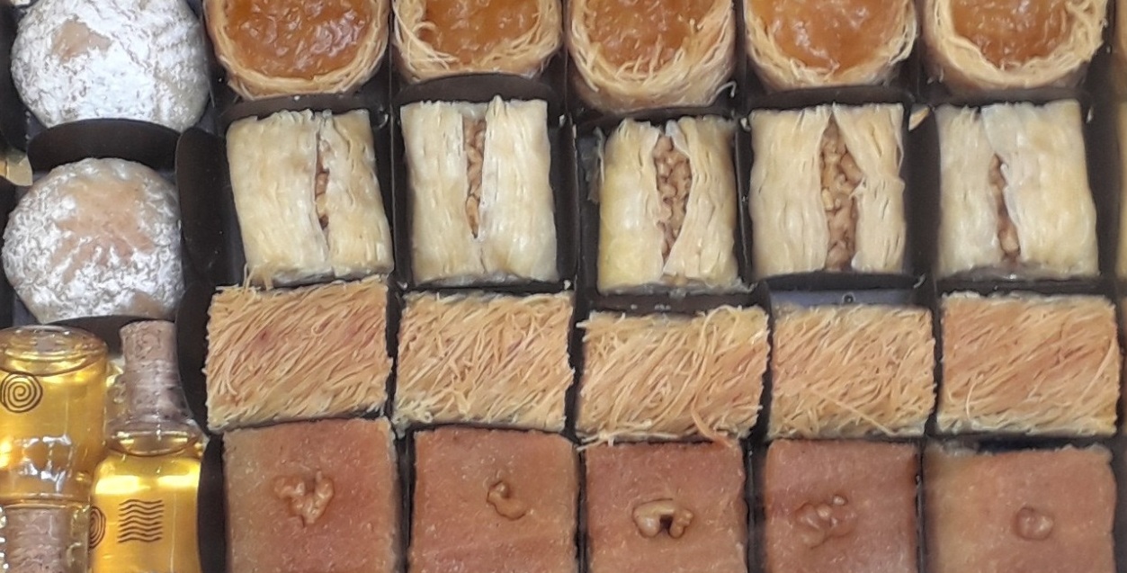 Knëfe & Bakläwa trata doces árabes como joias 8 Foto Claudio Schapochnik Que Gostoso