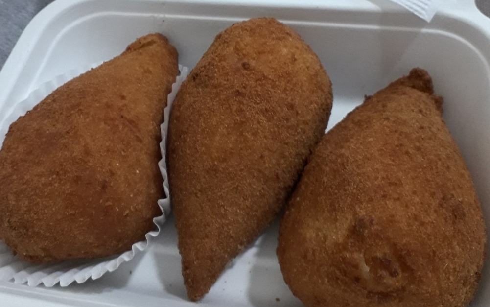 Coxinha da Padaria Real é muito boa mesmo Foto 5 Claudio Schapochnik Que Gostoso