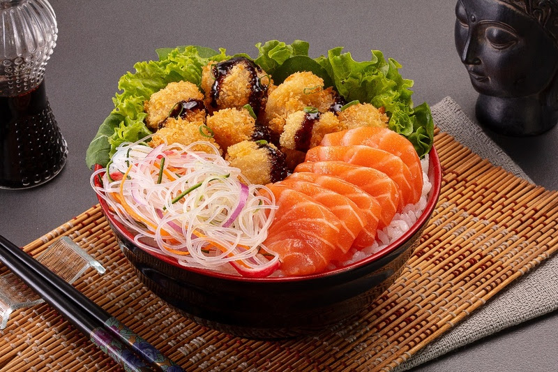 Jin Jin lança novos sabores de poke Foto 1 divulgacao